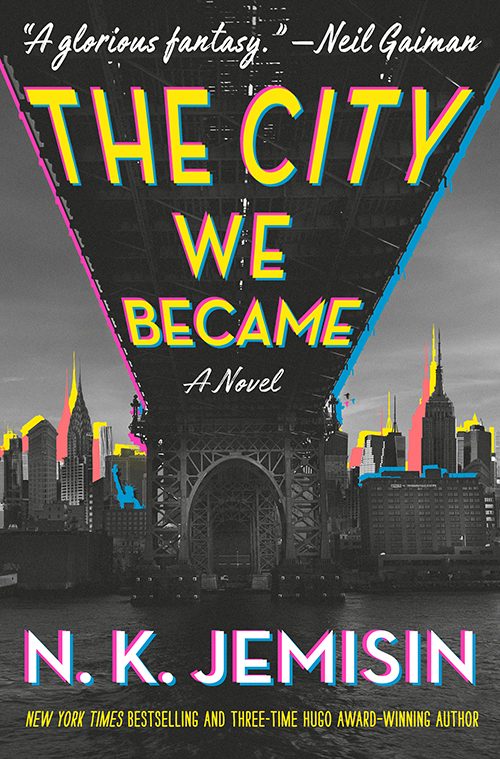 N. K. Jemisin: City We Became (2020, Little, Brown Book Group Limited)