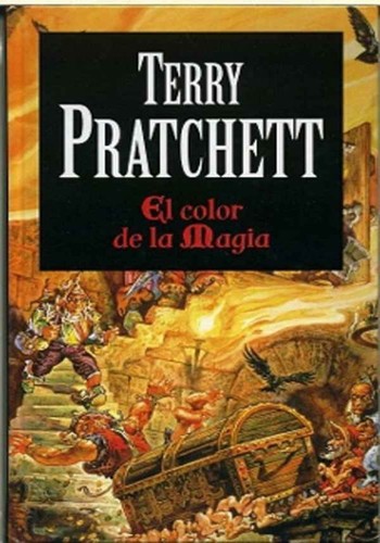 Terry Pratchett: El color de la magia (Hardcover, Spanish language, 2008, Random House Mondadori, S.A.)