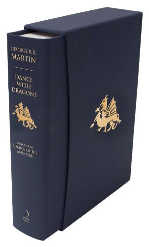 George R. R. Martin: Dance with Dragons (Hardcover, 2011, Harper Voyager)