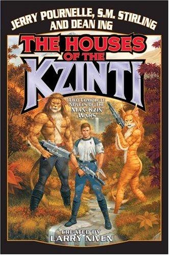 Jerry Pournelle: The houses of the Kzinti (2002, Baen, Distributed by Simon & Schuster)