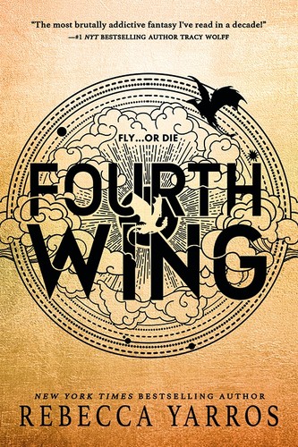 Rebecca Yarros: Fourth Wing (2023, Little, Brown Book Group Limited)
