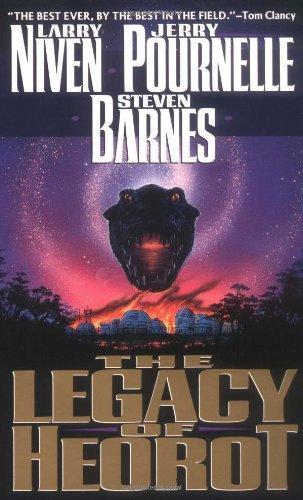 Larry Niven, Jerry Pournelle, Steven Barnes: The Legacy of Heorot (Heorot #1) (1989)