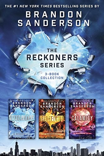 Brandon Sanderson: The Reckoners Series (2016, Delacorte Press)